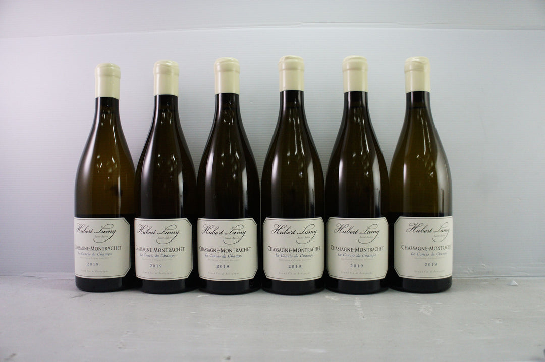 Hubert Lamy Chassagne Montrachet Le Concis du Champs 2019