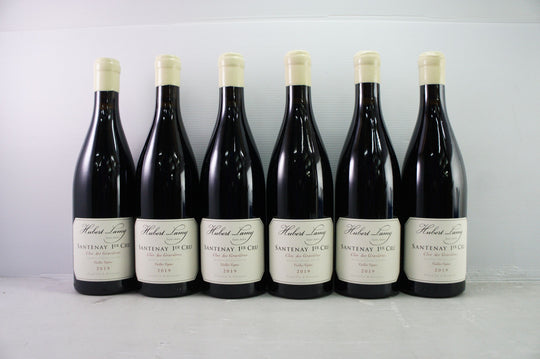 Hubert Lamy Santenay Clos Des Gravieres Rouge 1er Cru VV 2019