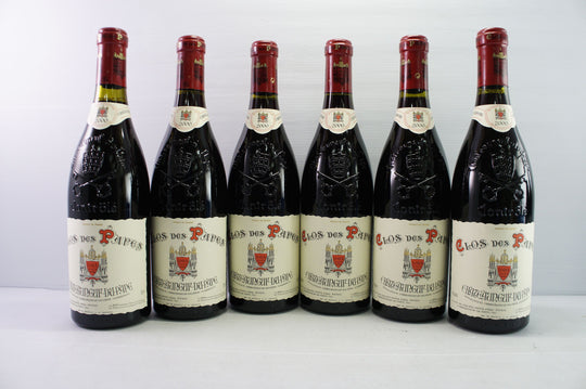 Clos des Papes Chateauneuf du Pape 2000