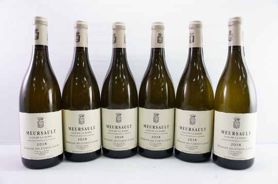 Comtes Lafon Meursault Clos de la Barre 2018