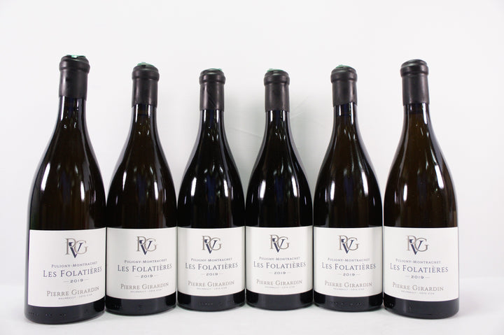 Pierre Girardin Puligny Montrachet Les Folatieres 1er Cru 2019