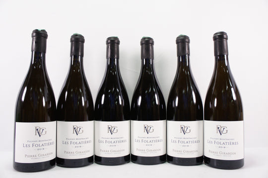 Pierre Girardin Puligny Montrachet Les Folatieres 1er Cru 2019