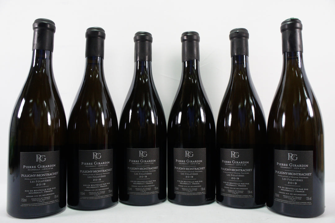 Pierre Girardin Puligny Montrachet Les Folatieres 1er Cru 2019