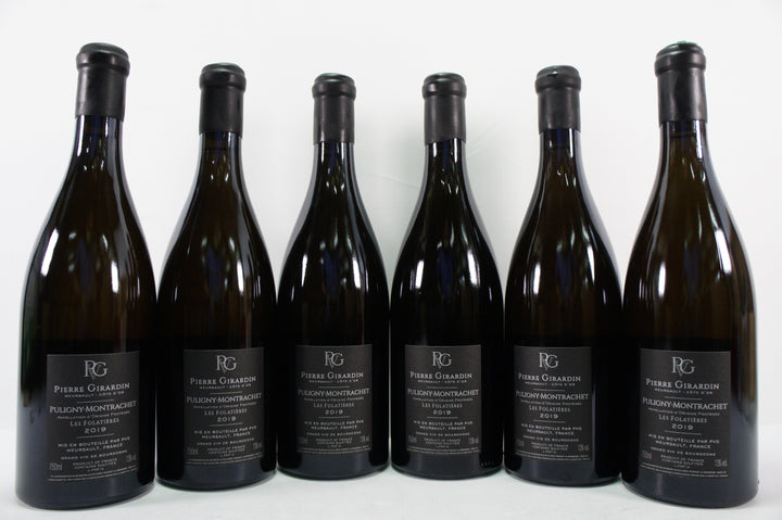 Pierre Girardin Puligny Montrachet Les Folatieres 1er Cru 2019