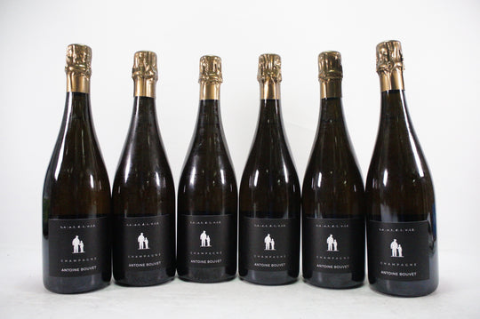 Antoine Bouvet Les Monts de la Vallee Extra Brut NV