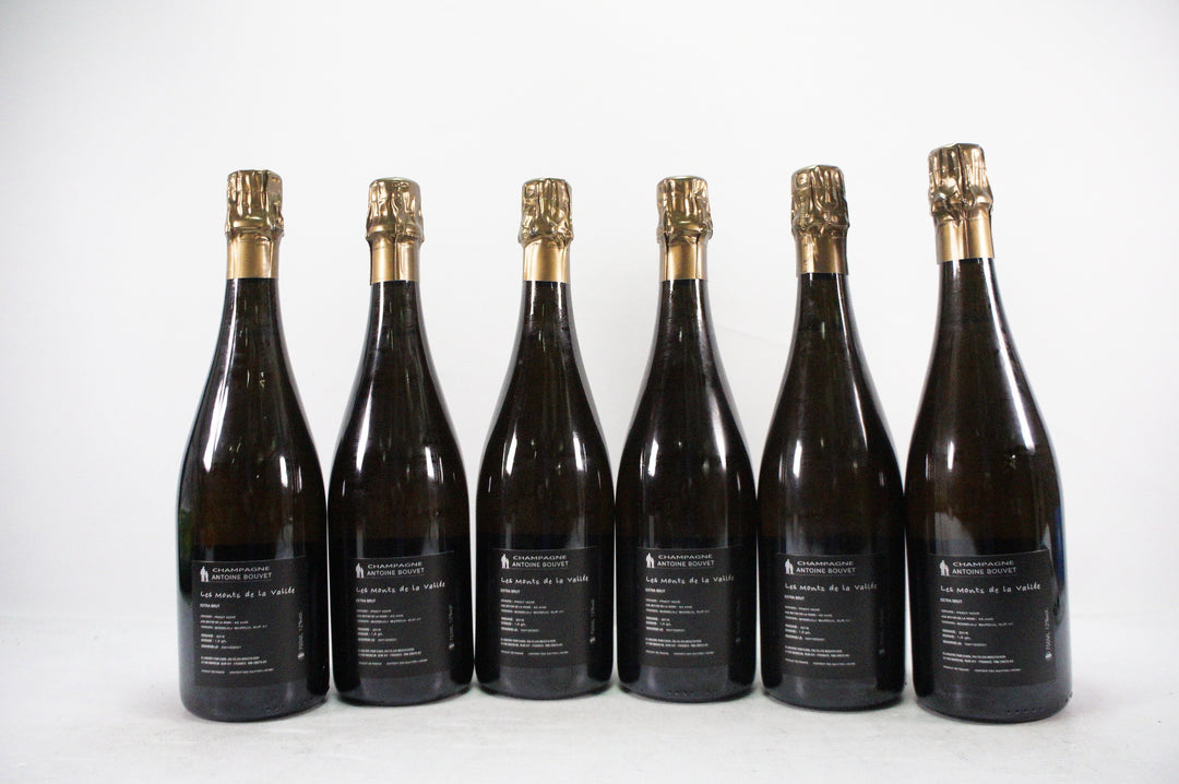 Antoine Bouvet Les Monts de la Vallee Extra Brut NV
