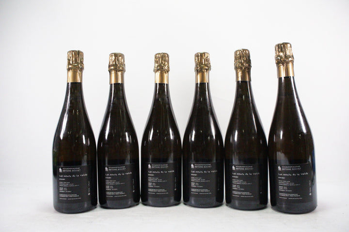 Antoine Bouvet Les Monts de la Vallee Extra Brut NV