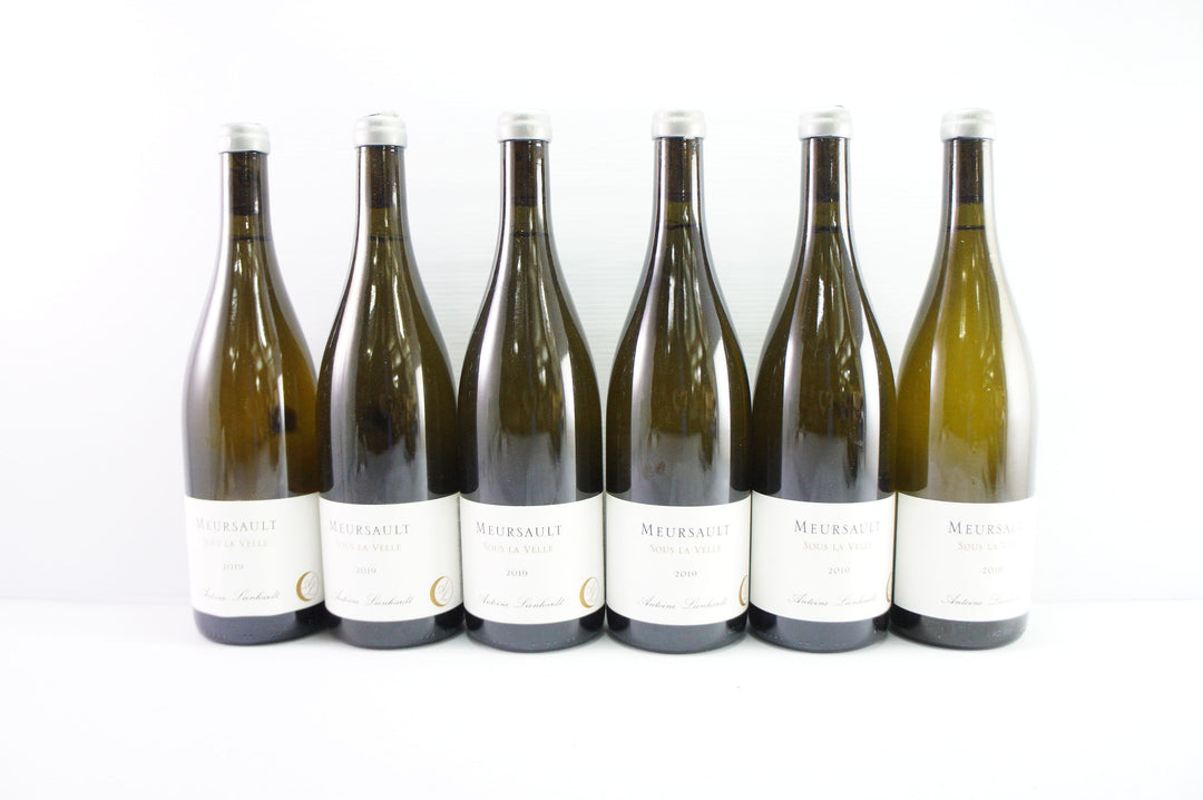 Antoine Lienhardt Meursault Sous la Velle 2019