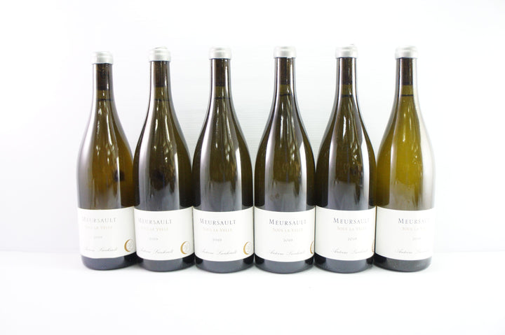 Antoine Lienhardt Meursault Sous la Velle 2019