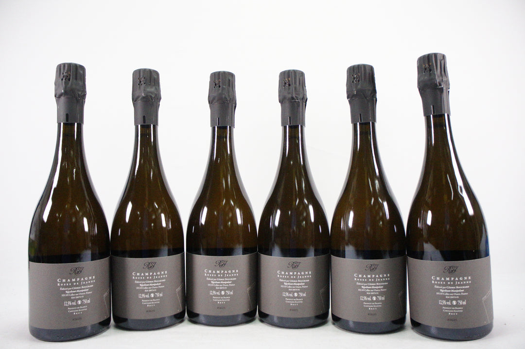 Cedric Bouchard Roses de Jeanne Cote de Val Vilaine Blanc de Noirs 2020