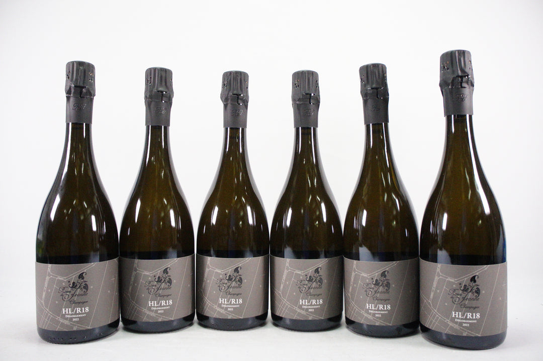 Cedric Bouchard Roses de Jeanne La Haute Lemble Blanc de Blancs 2018