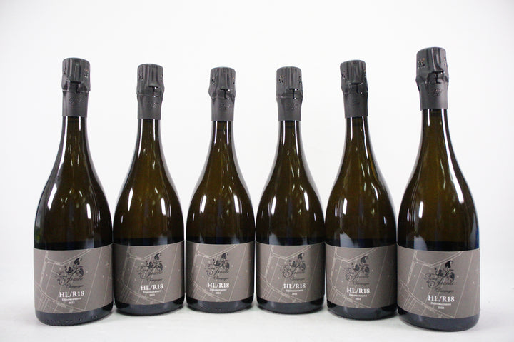 Cedric Bouchard Roses de Jeanne La Haute Lemble Blanc de Blancs 2018