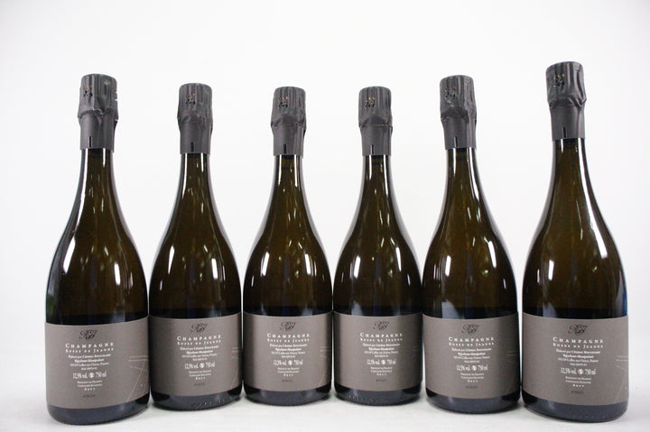 Cedric Bouchard Roses de Jeanne La Haute Lemble Blanc de Blancs 2018