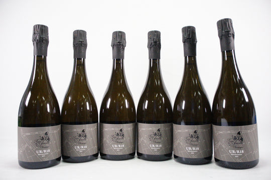 Cedric Bouchard Roses de Jeanne Les Ursules Blanc de Noirs 2018