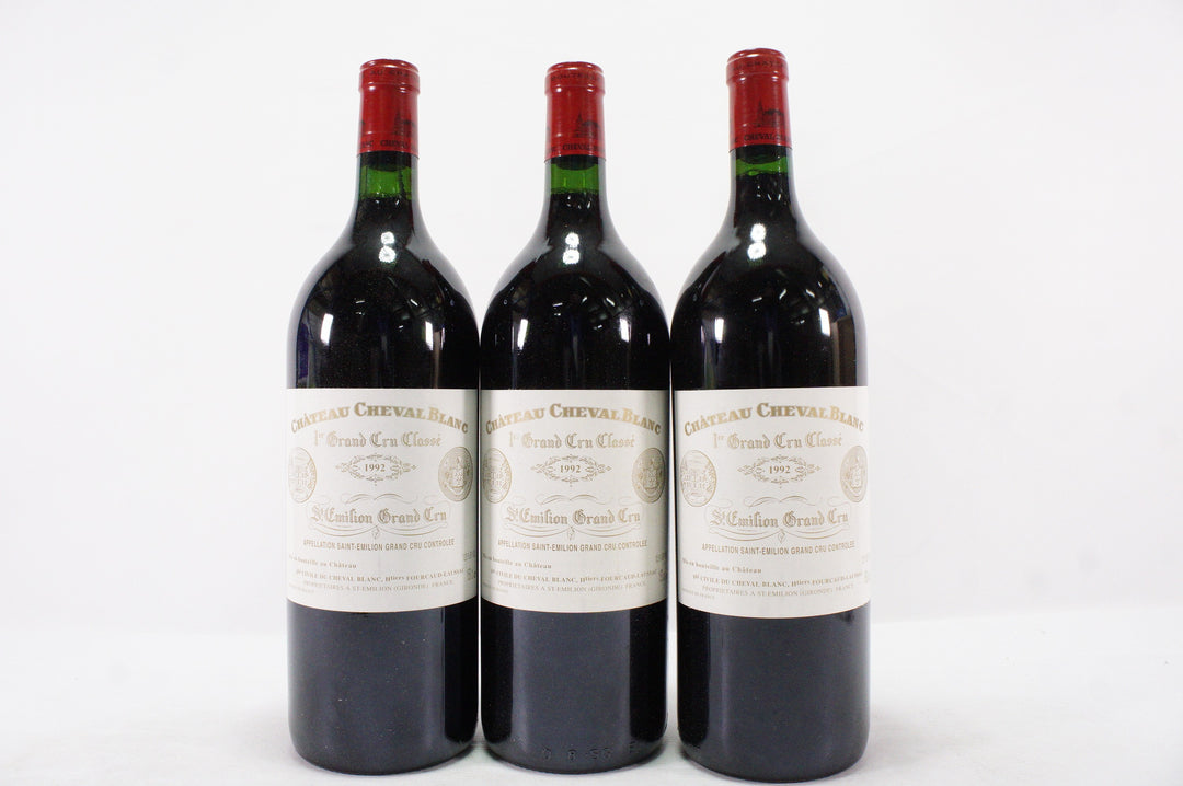 Chateau Cheval Blanc Magnum 1992