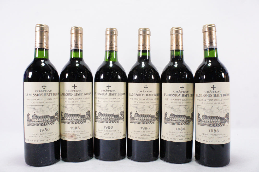 Chateau La Mission Haut Brion 1986 *