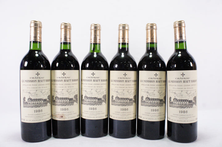 Chateau La Mission Haut Brion 1986 *