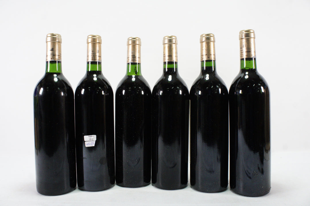 Chateau La Mission Haut Brion 1986 *
