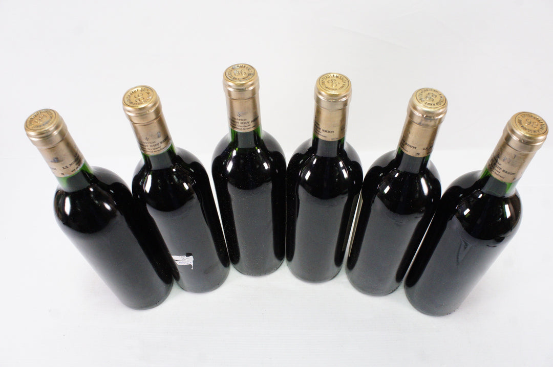Chateau La Mission Haut Brion 1986 *