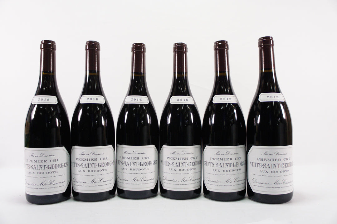 Meo Camuzet Nuits Saint Georges Aux Boudots 1er Cru 2016