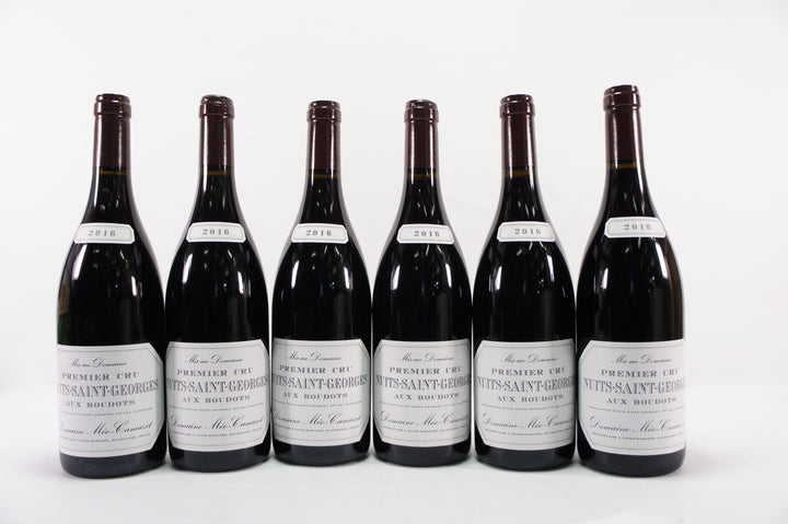 Meo Camuzet Nuits Saint Georges Aux Boudots 1er Cru 2016