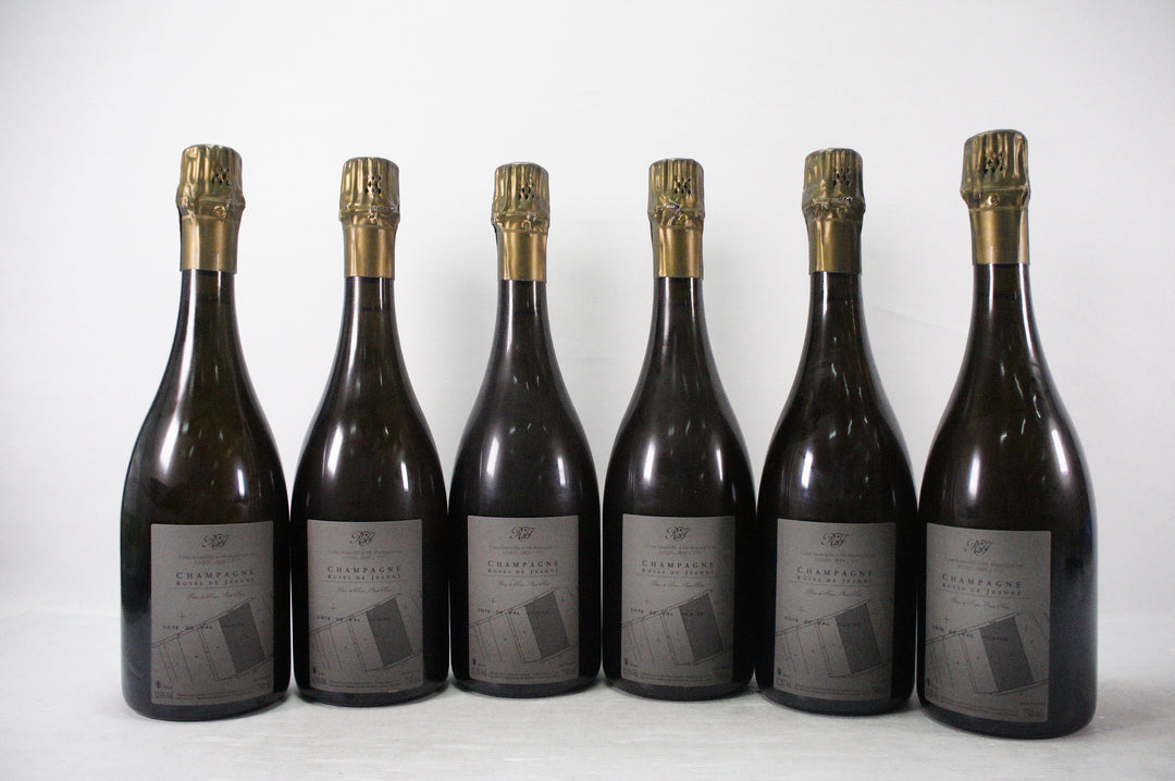 Cedric Bouchard Roses de Jeanne Cote de Val Vilaine Blanc de Noirs 2017