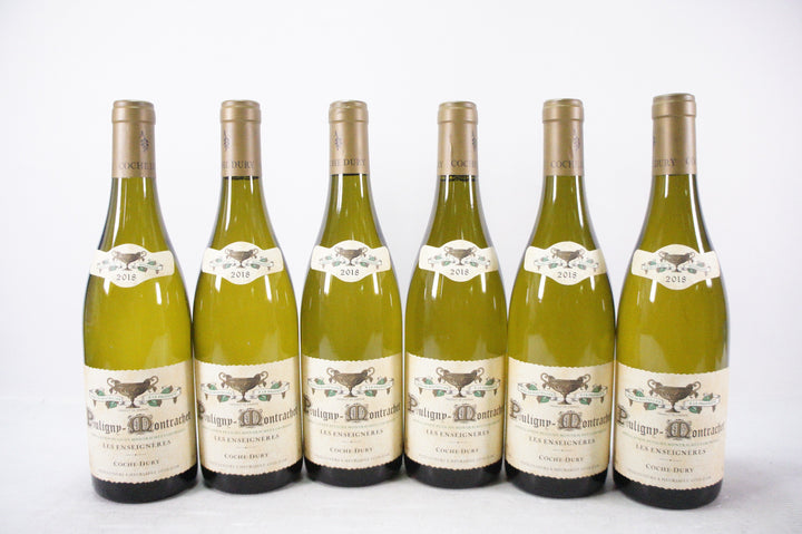 Coche Dury Puligny Montrachet Les Enseigneres 2018