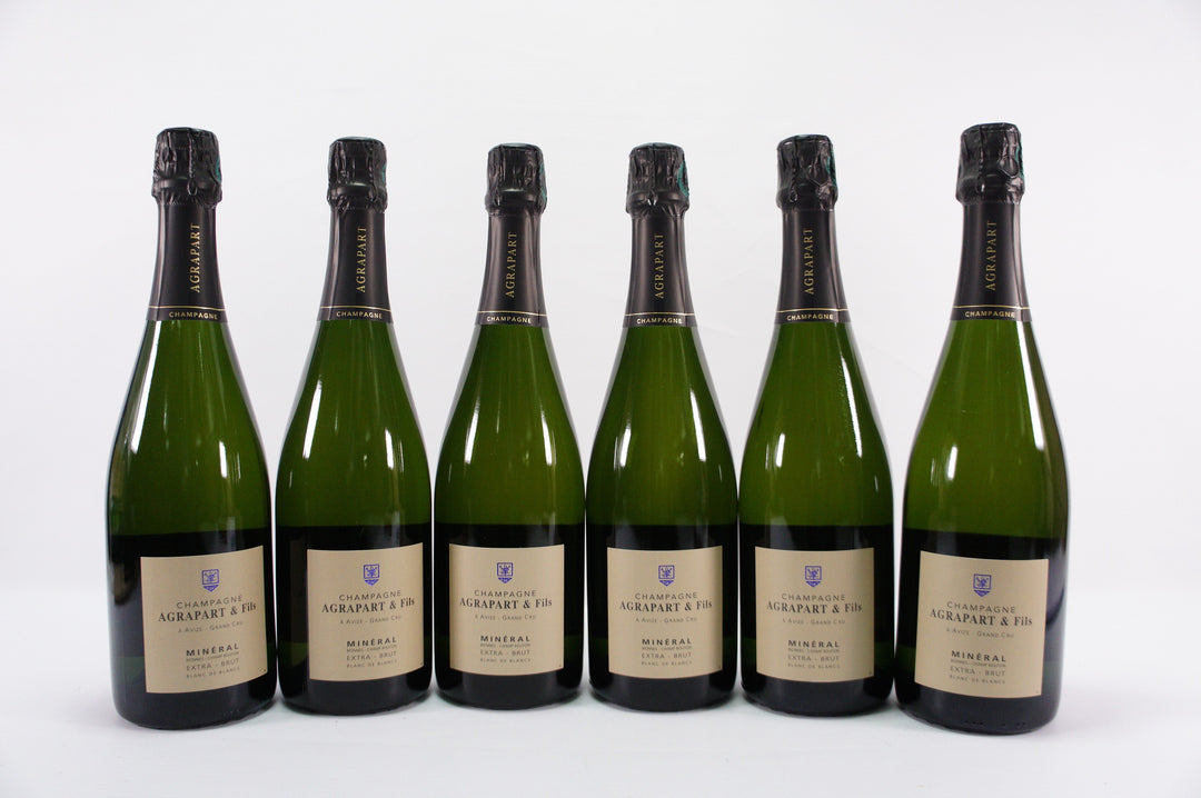 Agrapart Mineral Blanc de Blancs Extra Brut Grand Cru 2015