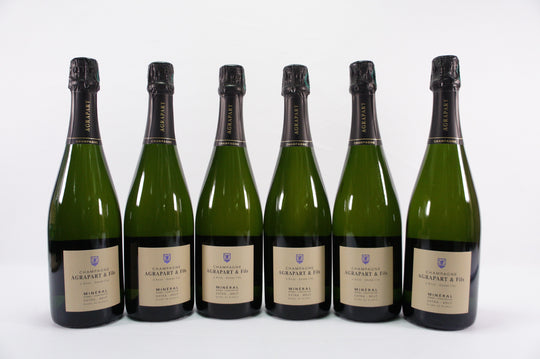 Agrapart Mineral Blanc de Blancs Extra Brut Grand Cru 2015