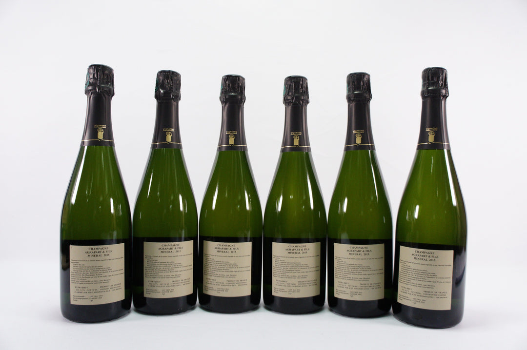 Agrapart Mineral Blanc de Blancs Extra Brut Grand Cru 2015