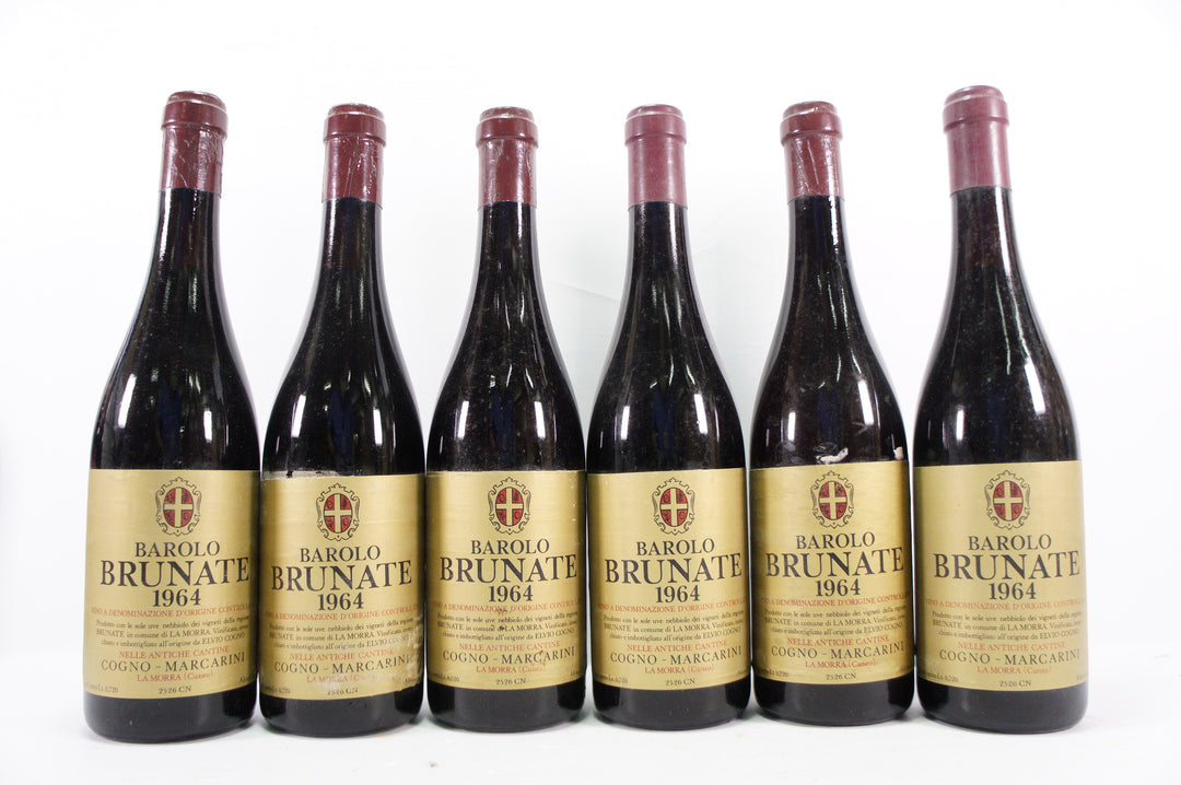 Marcarini Barolo Brunate 1964 *