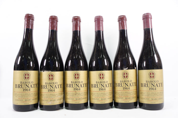Marcarini Barolo Brunate 1964 *