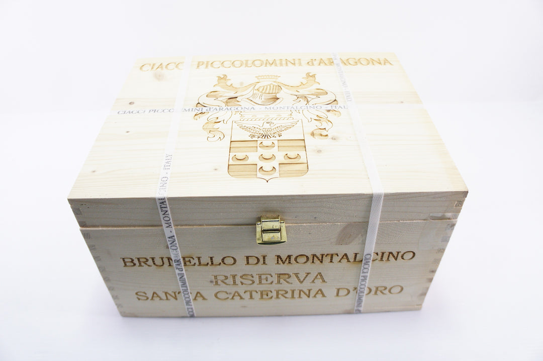 Ciacci Piccolomini d'Aragona Brunello di Montalcino Vigna di Pianrosso Riserva 2012