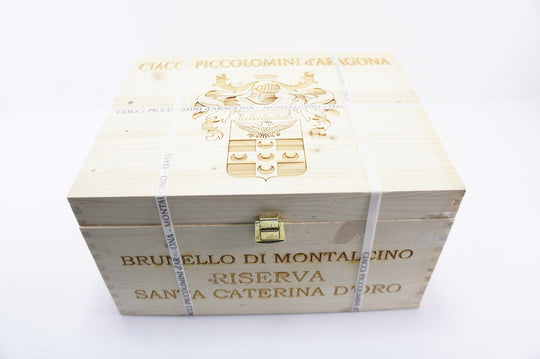 Ciacci Piccolomini d'Aragona Brunello di Montalcino Vigna di Pianrosso Riserva 2012