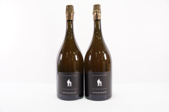 Antoine Bouvet Les Monts de la Vallee Extra Brut Magnum NV