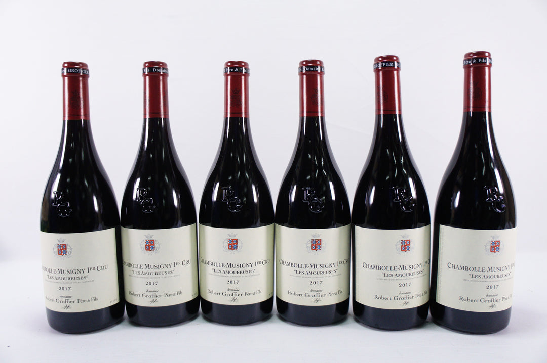 Robert Groffier Chambolle Musigny Les Amoureuses 1er Cru 2017