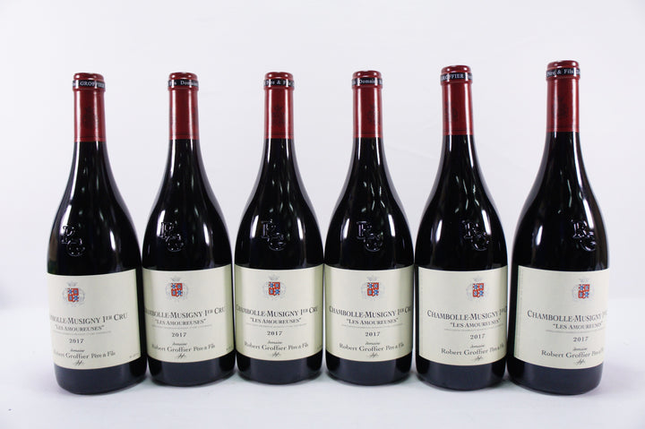Robert Groffier Chambolle Musigny Les Amoureuses 1er Cru 2017