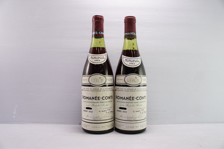 DRC Romanee Conti Grand Cru 1982 *