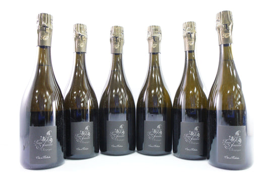 Cedric Bouchard Roses de Jeanne Cote de Bechalin Blanc de Noirs 2011