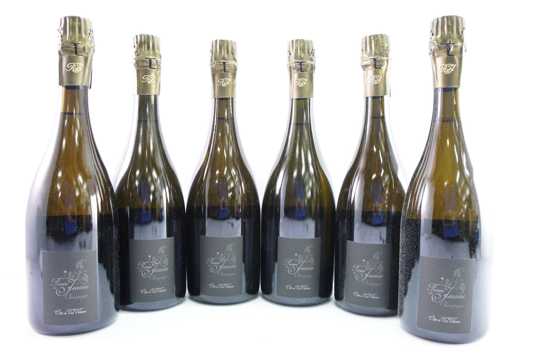 Cedric Bouchard Roses de Jeanne Cote de Val Vilaine Blanc de Noirs 2014