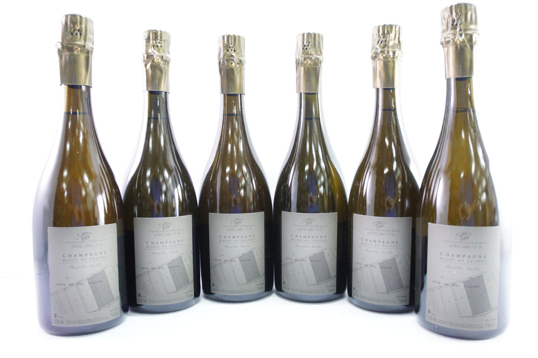 Cedric Bouchard Roses de Jeanne Cote de Val Vilaine Blanc de Noirs 2014