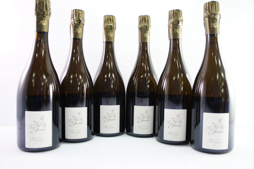 Cedric Bouchard Roses de Jeanne La Boloree Blanc de Blancs 2009