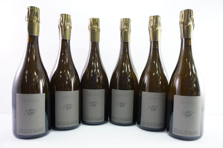 Cedric Bouchard Roses de Jeanne La Boloree Blanc de Blancs 2009