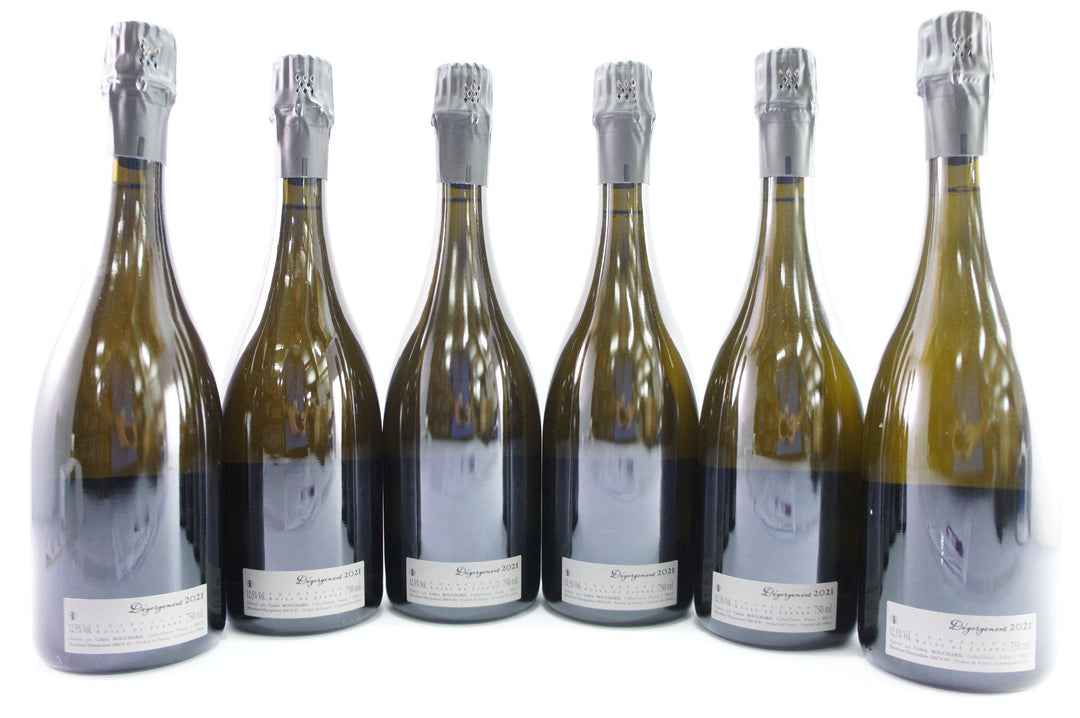 Cedric Bouchard Roses de Jeanne La Boloree Blanc de Blancs 2017