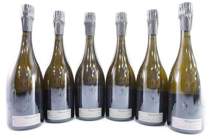 Cedric Bouchard Roses de Jeanne La Boloree Blanc de Blancs 2017