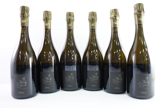 Cedric Bouchard Roses de Jeanne Les Ursules Blanc de Noirs 2015