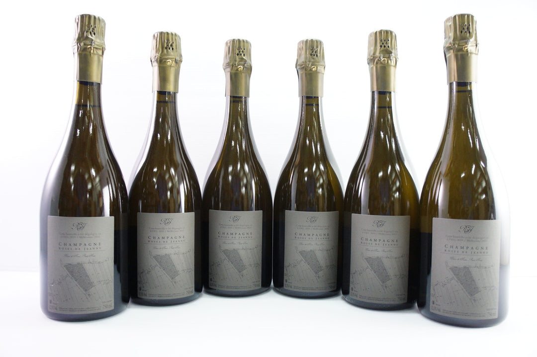 Cedric Bouchard Roses de Jeanne Les Ursules Blanc de Noirs 2015
