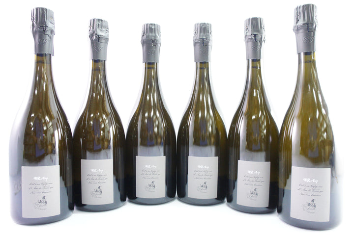 Cedric Bouchard Roses de Jeanne Les Ursules Blanc de Noirs 2017