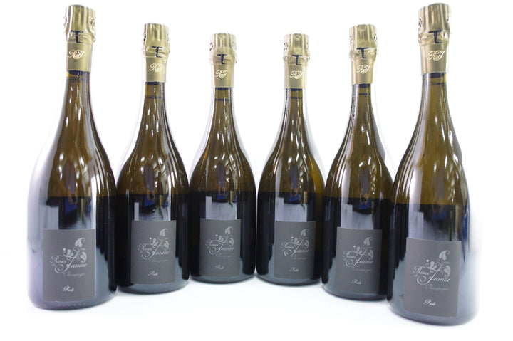 Cedric Bouchard Roses de Jeanne Presle Blanc de Noirs 2015