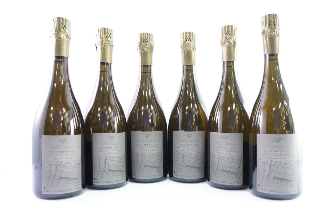 Cedric Bouchard Roses de Jeanne Presle Blanc de Noirs 2015